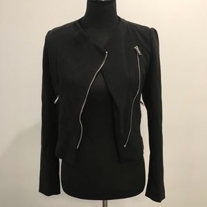 Zara Black Moto Jacket